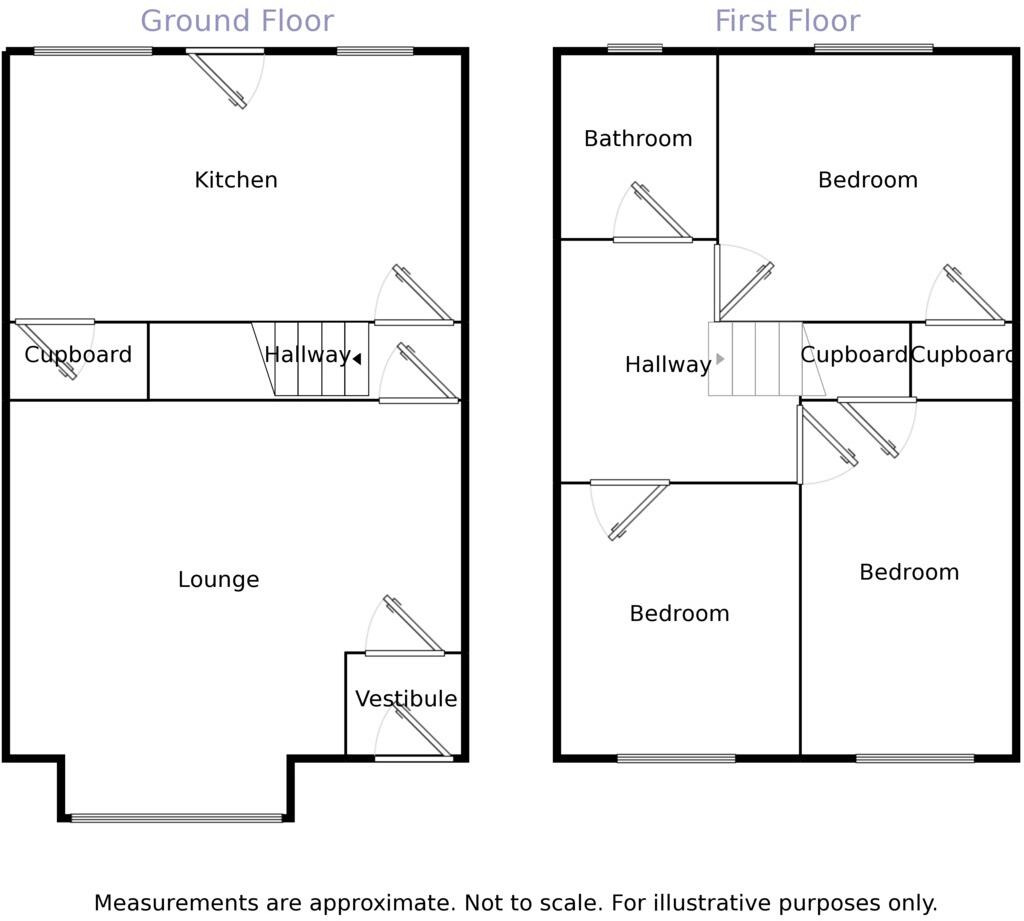 Westgate, Leyland, PR25 floorplan