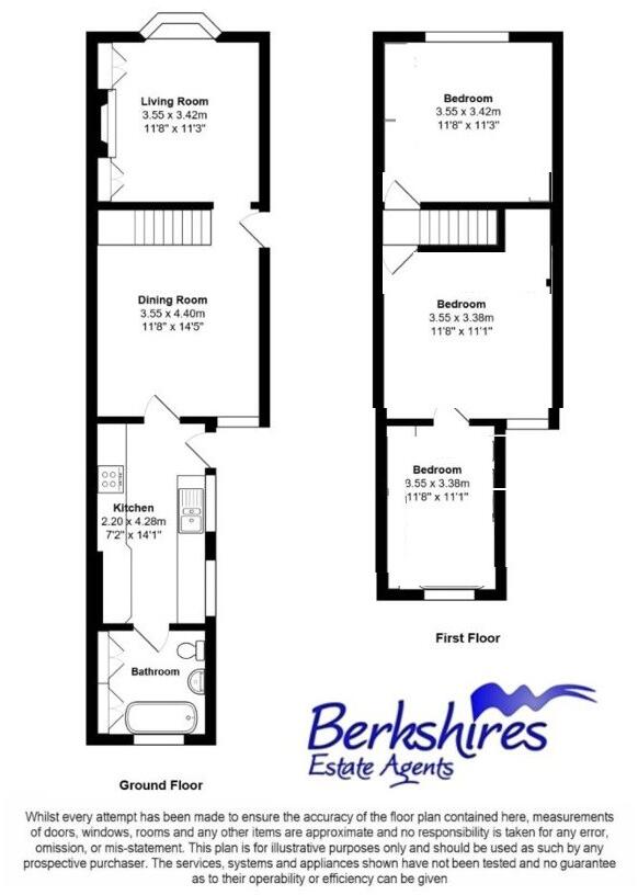 New Road, Ascot, Berkshire, SL5 floorplan