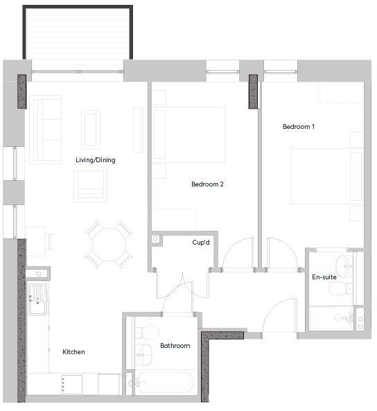 Dalmuir Road,
Longbridge,
B312GY floorplan
