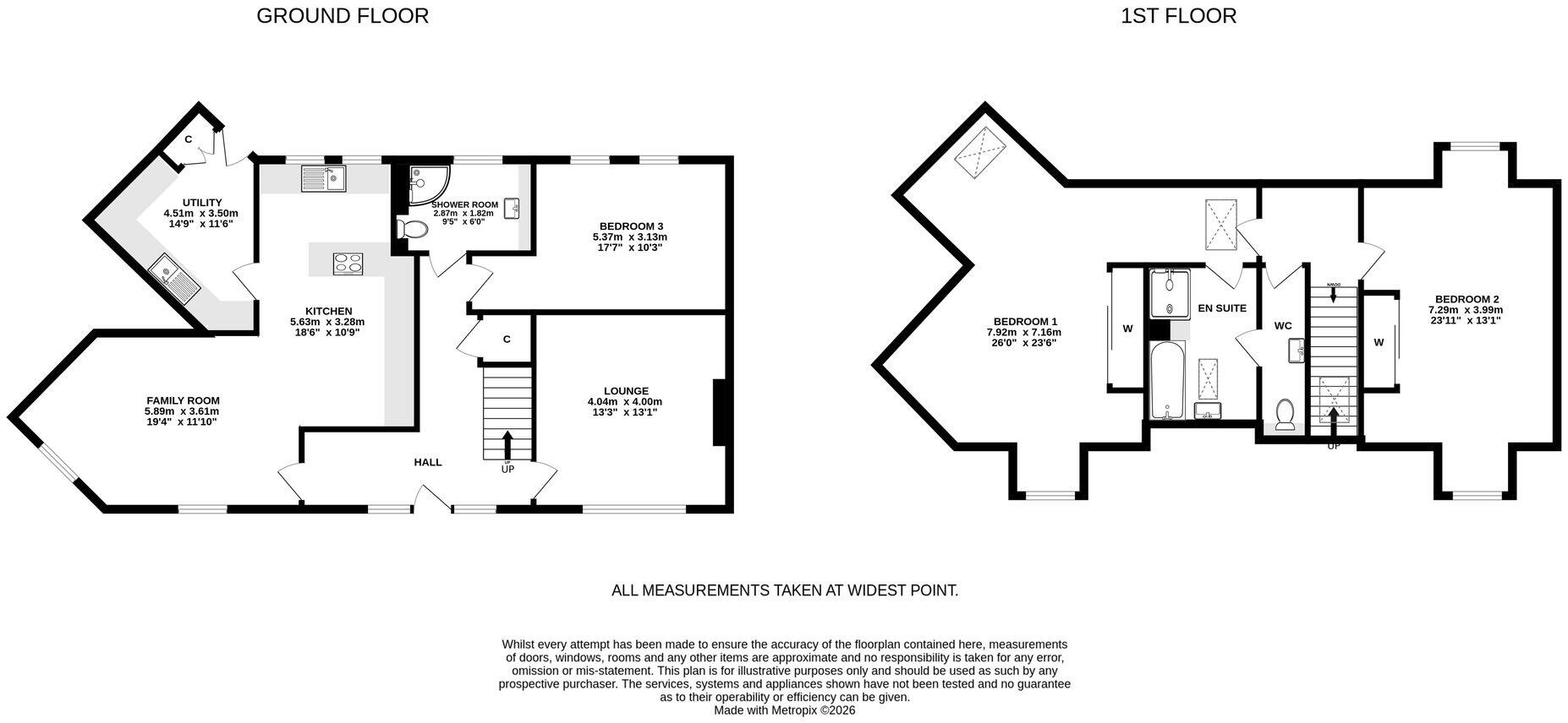 31 Montgomerie Drive, Stewarton, KA3 3AP floorplan