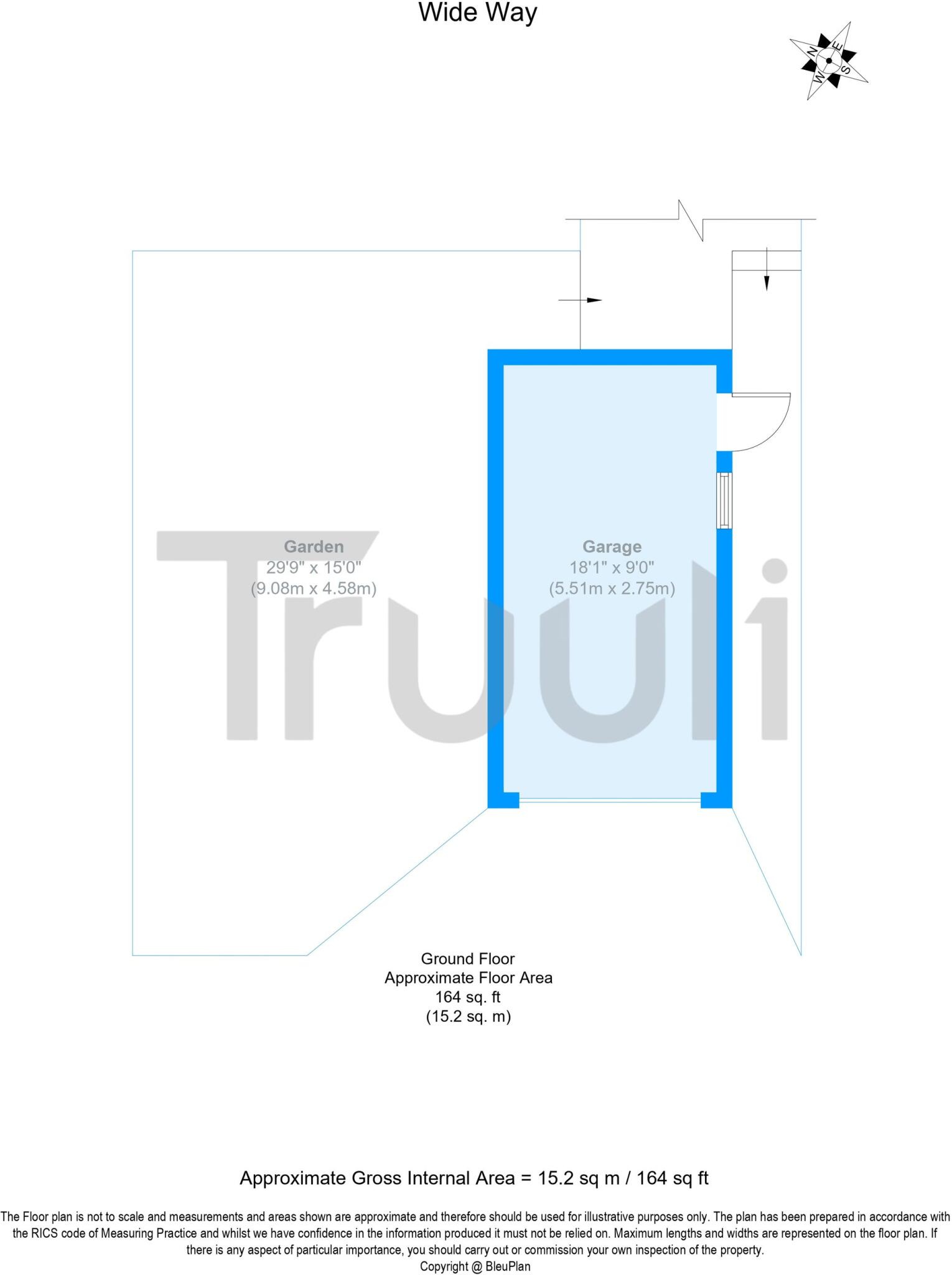 Wide Way, Mitcham, CR4 floorplan