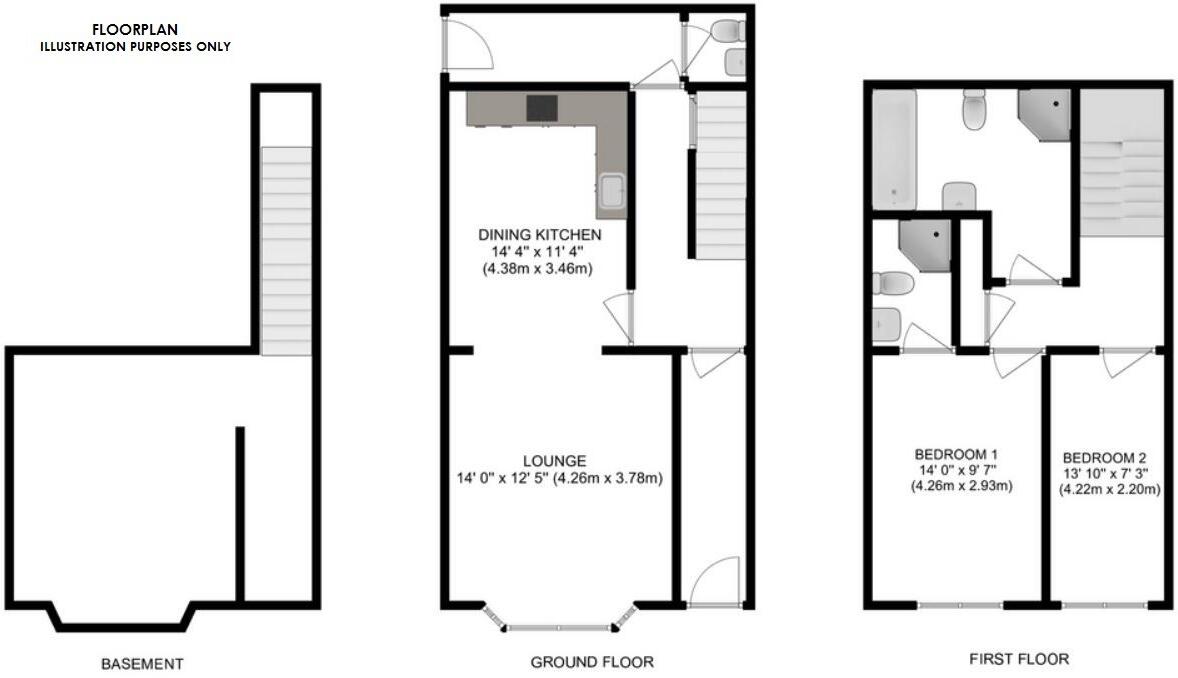 Garstang Road, Fulwood, Preston PR2 floorplan