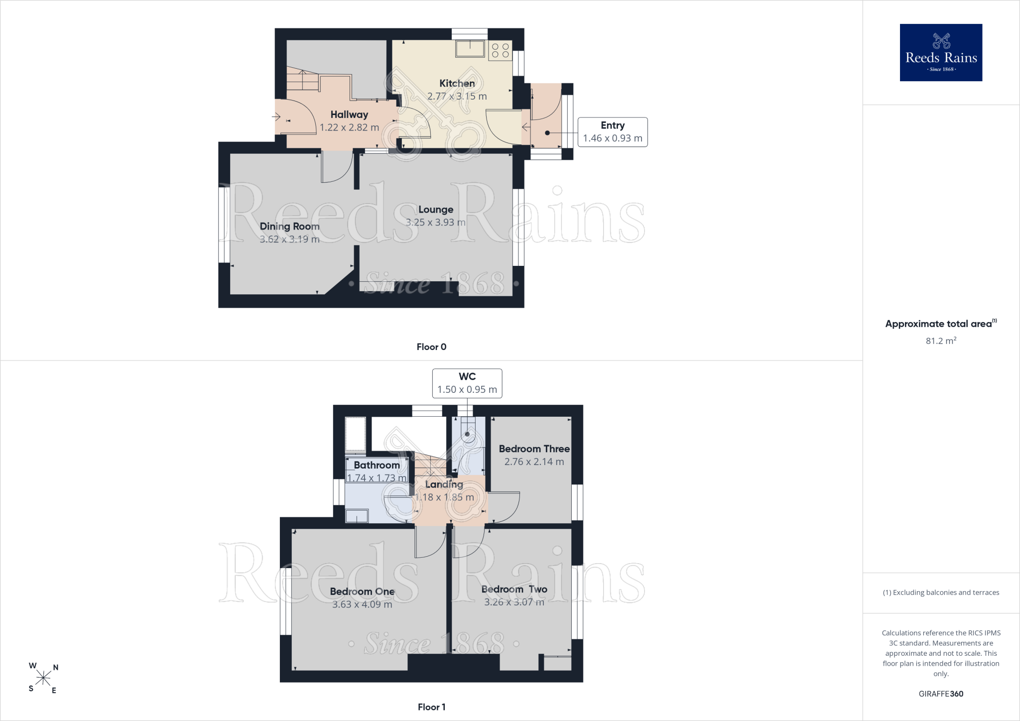 Herries Road, Sheffield, S5 floorplan