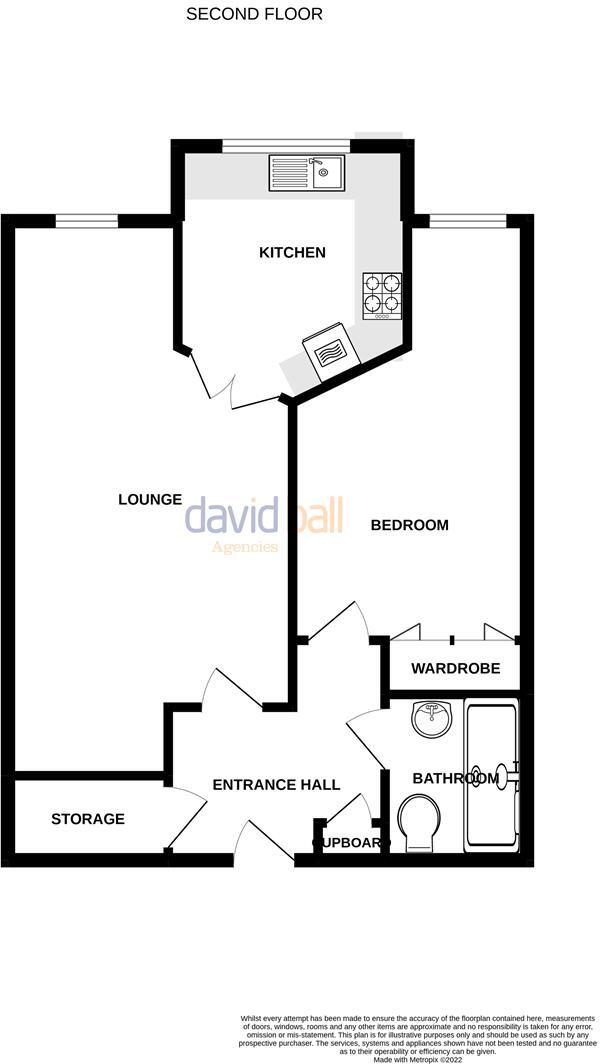 Mount Wise, Newquay floorplan