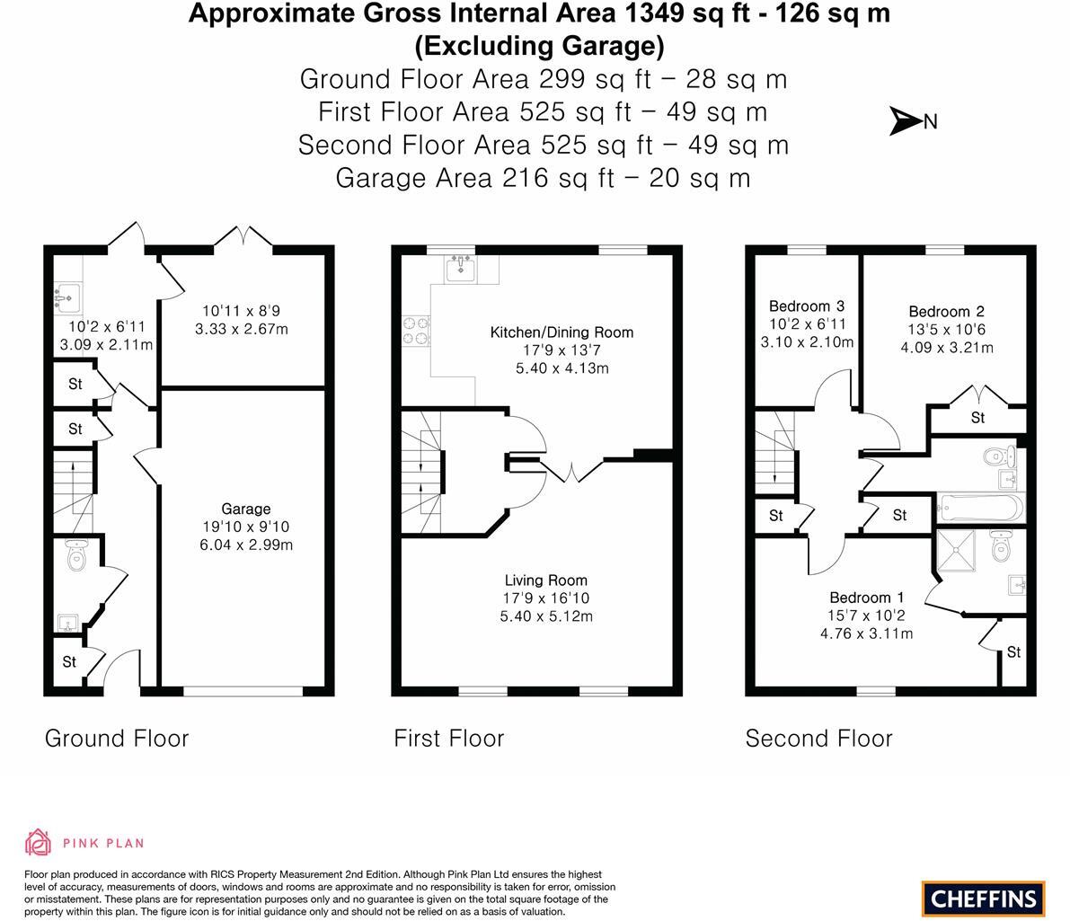 Firethorn Court, Ely floorplan