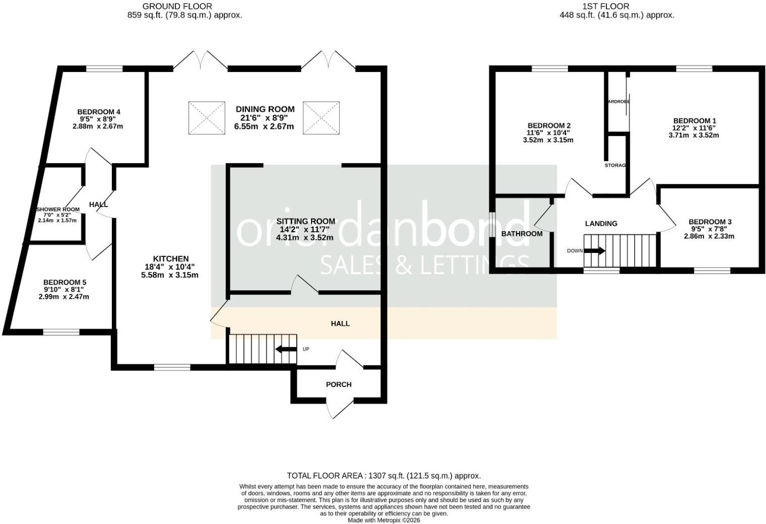 Medway Drive, Kings Heath, Northampton NN5 floorplan