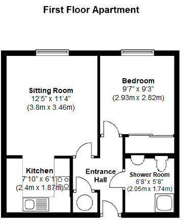 Farmadine House, Saffron Walden floorplan