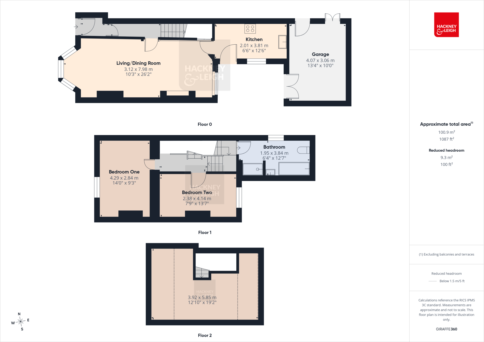 2 Edward Street, Carnforth, LA5 9DA floorplan