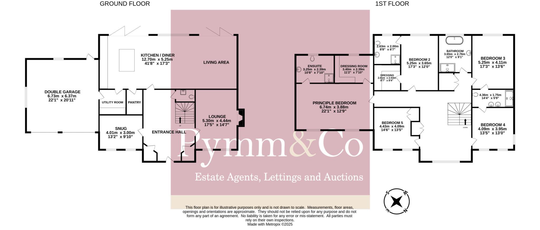 Off Heath Road, Lyng floorplan