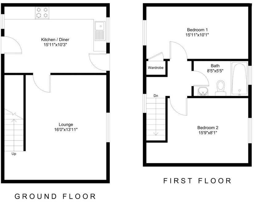 Higher Road, Fremington, Barnstaple floorplan