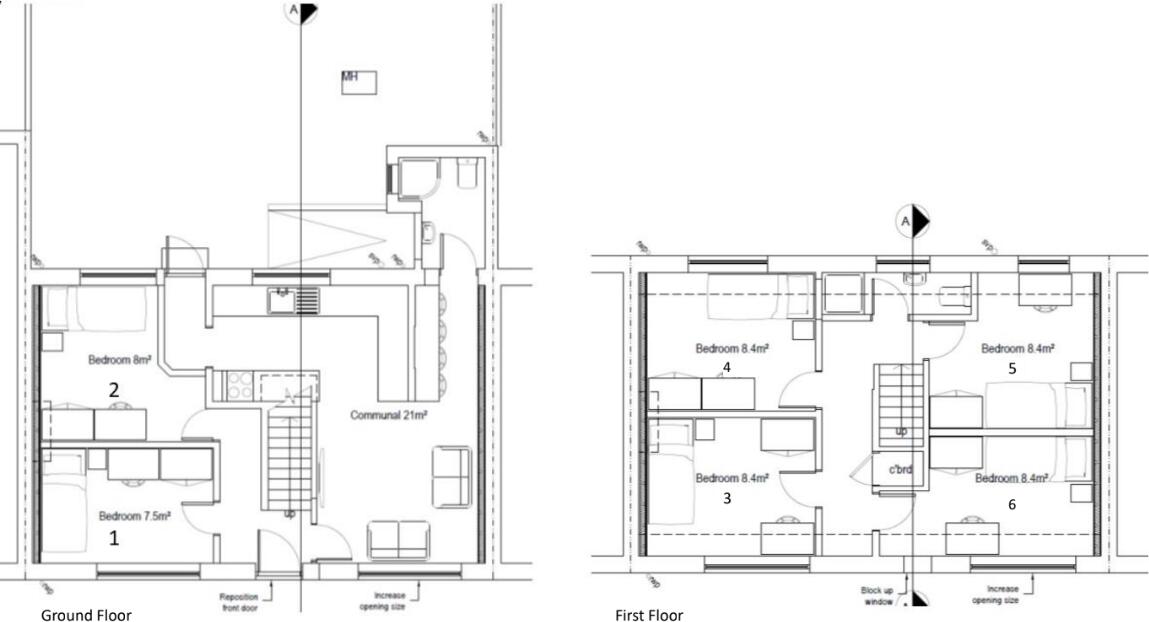 Beatty Avenue floorplan