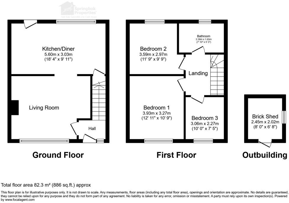Meadow Road, Wigton, Cumberland floorplan