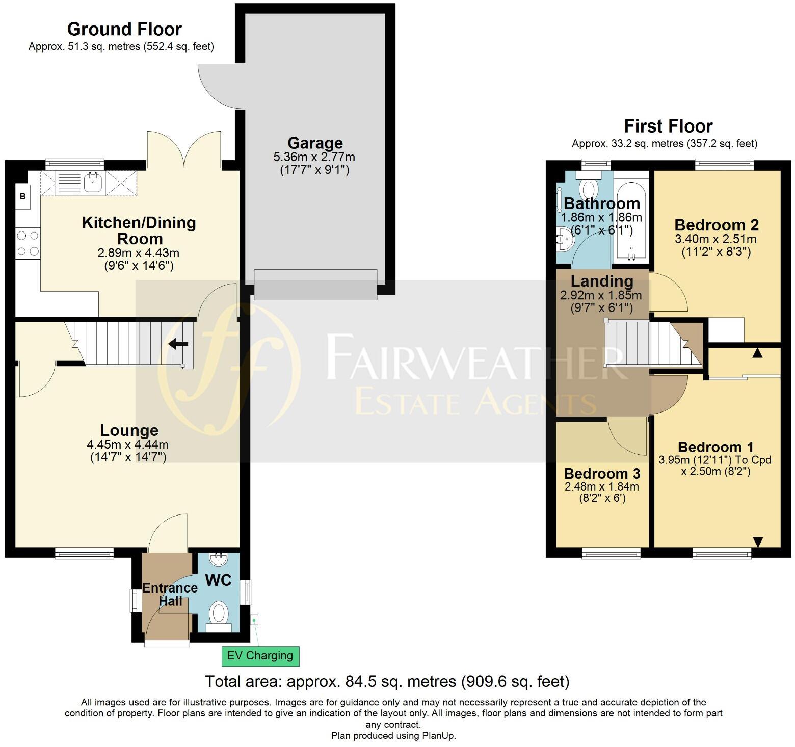 Hawthorn Close, Boston, Lincolnshire, PE21 0QJ floorplan