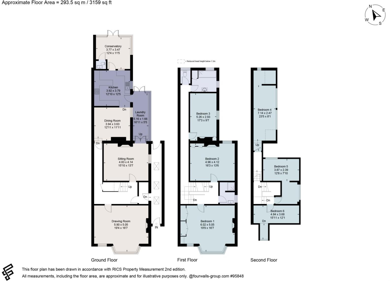 Queens Road, Cheltenham, Gloucestershire, GL50 floorplan