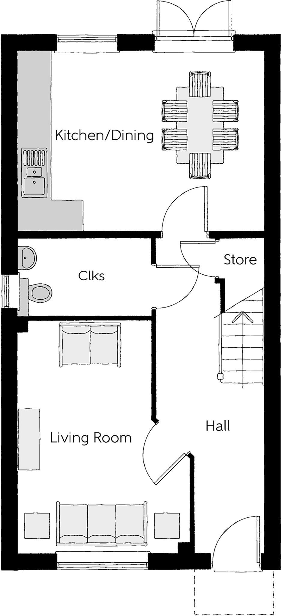 Milton Keynes,
Buckinghamshire,
MK4 4SR floorplan