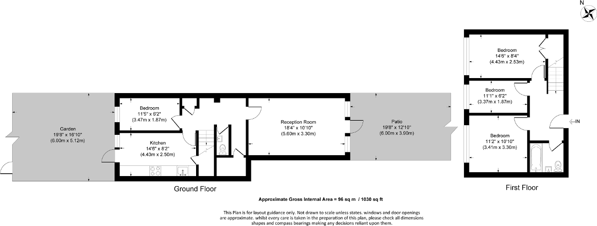 Ackroyd Drive, London, E3 4AS floorplan