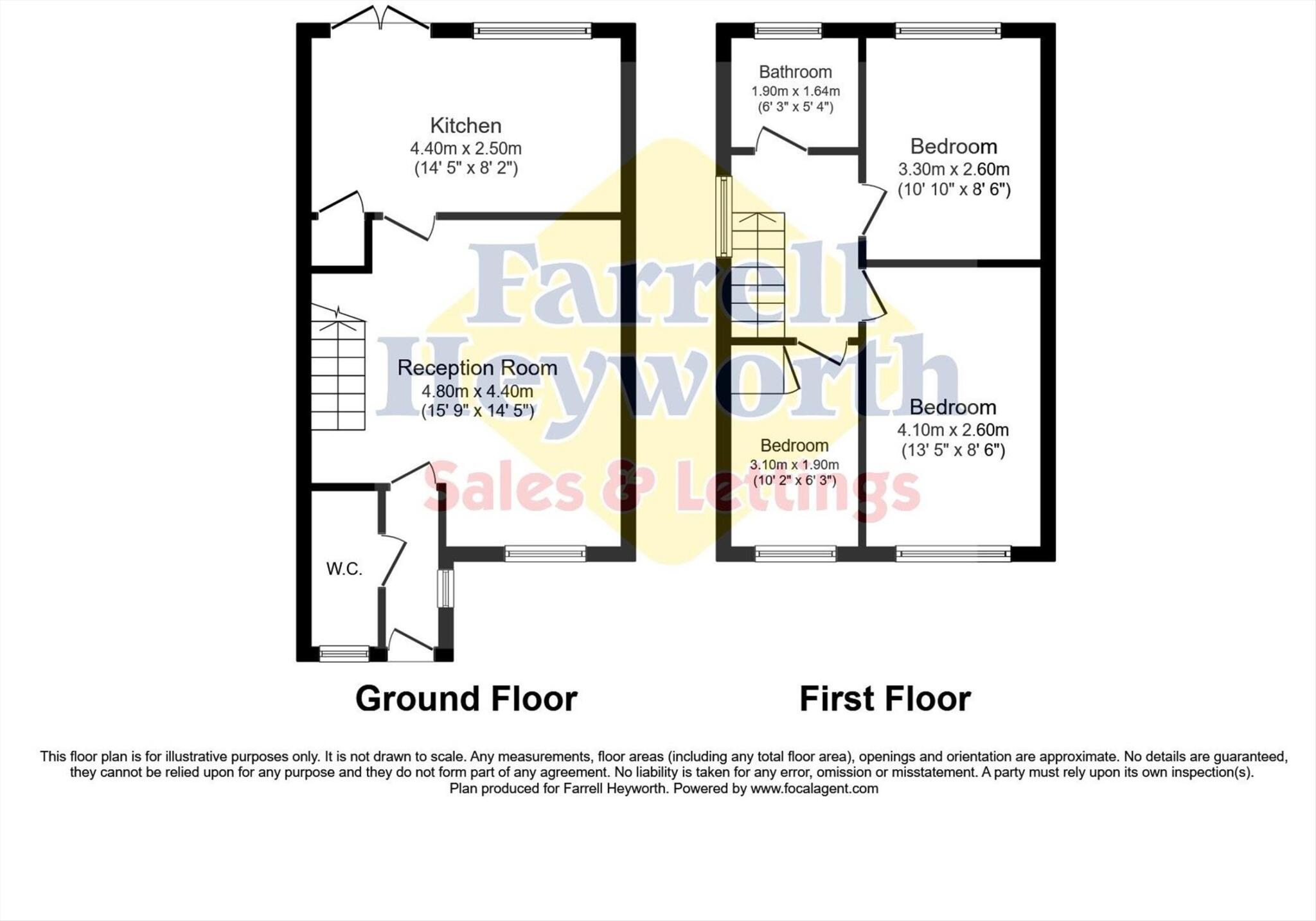 Masonfield Crescent, Lancaster floorplan