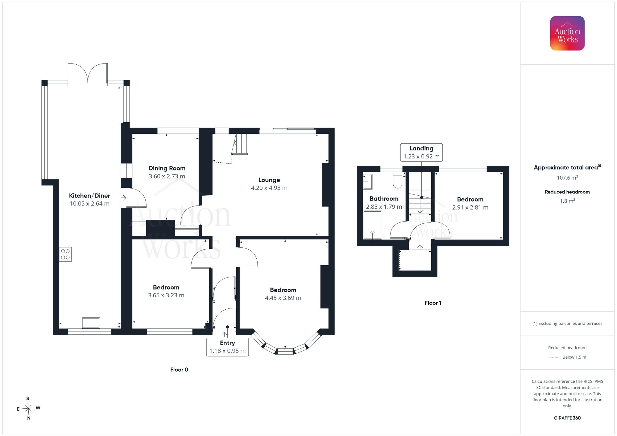 Cambridge Avenue, Newcastle Upon Tyne, NE12 floorplan