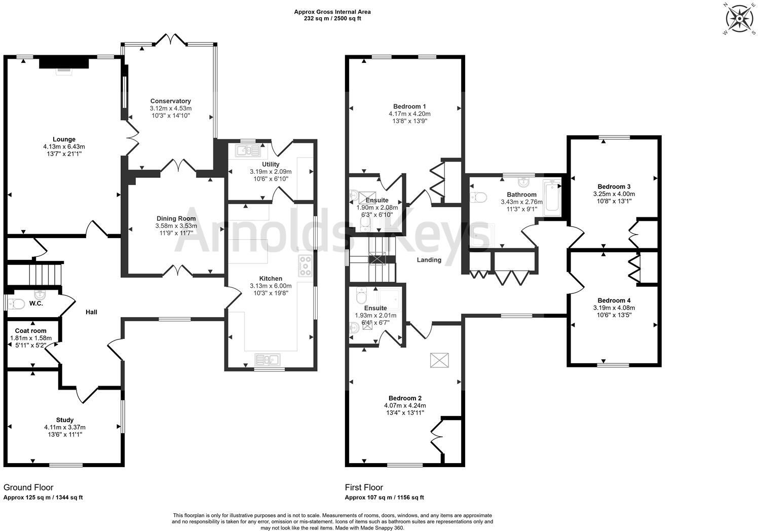 Norwich Road, Edgefield, Melton Constable floorplan