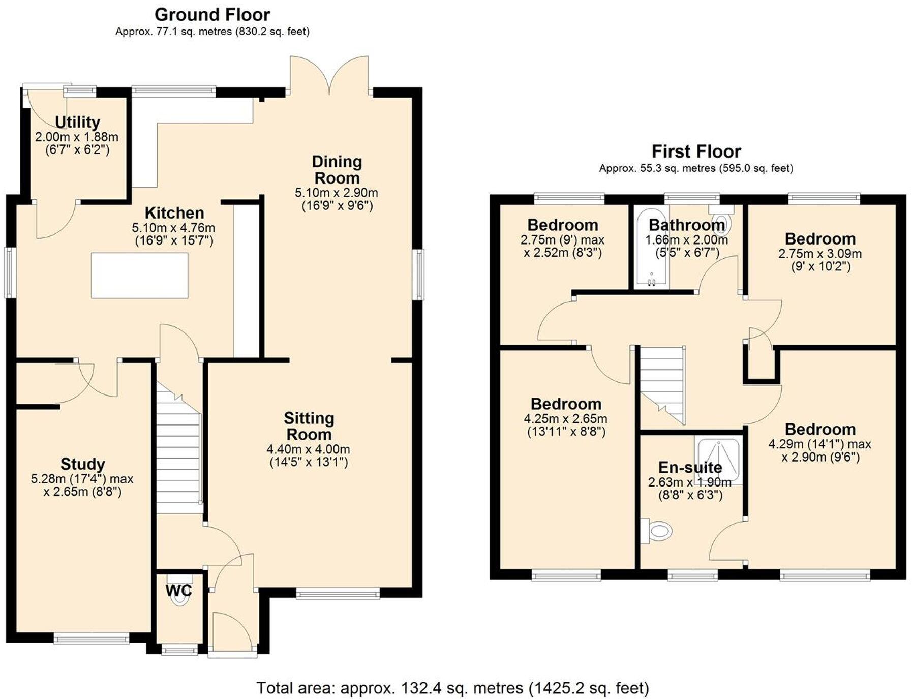 Greenfield Road, Atherton, M46 floorplan