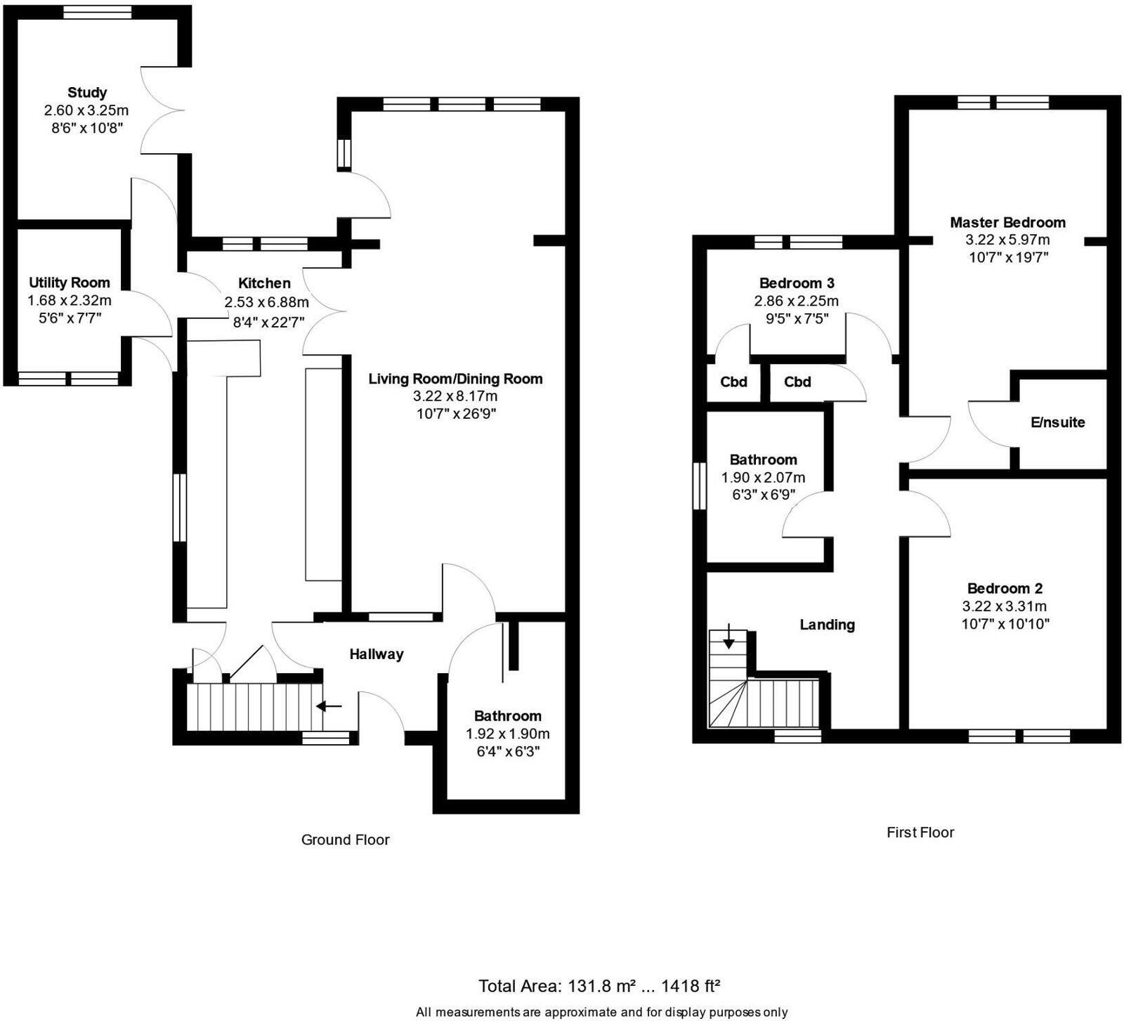 Oakleigh, Cawthorne, Barnsley, S75 4EU floorplan