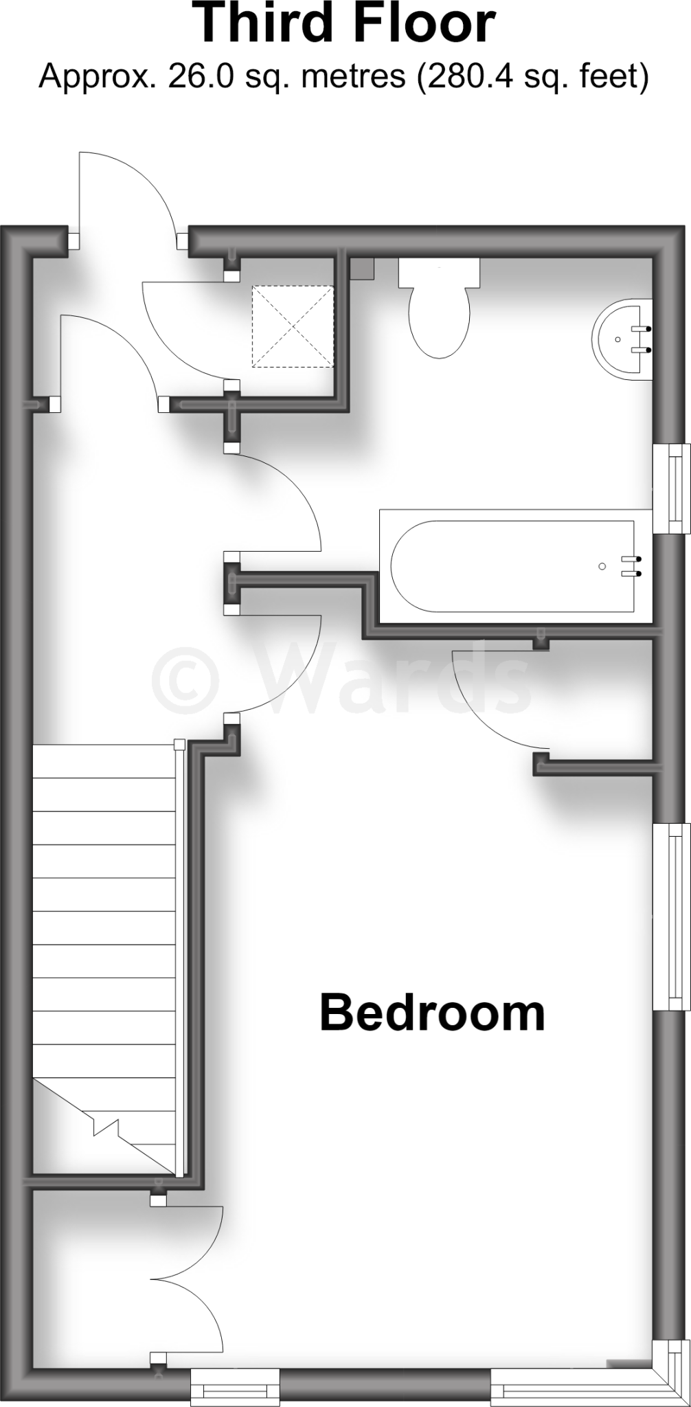 Harold Street, Dover, Kent floorplan