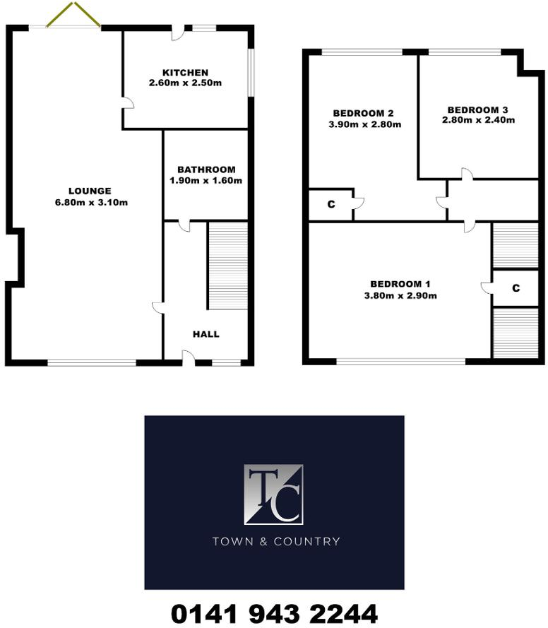123, Woodhill Road, Bishopbriggs, G64 1BB floorplan