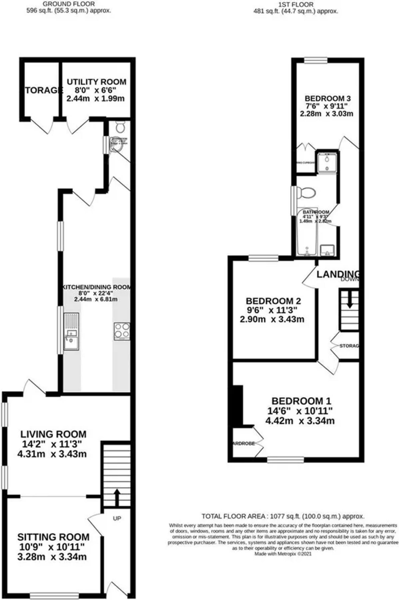 London Road, Nantwich, CW5 floorplan