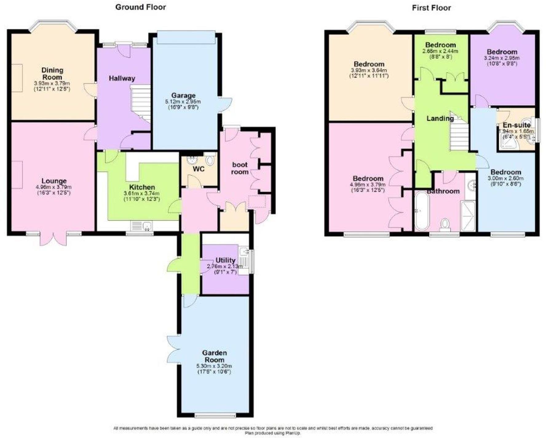 Shaw Lane, Albrighton, WV7 floorplan
