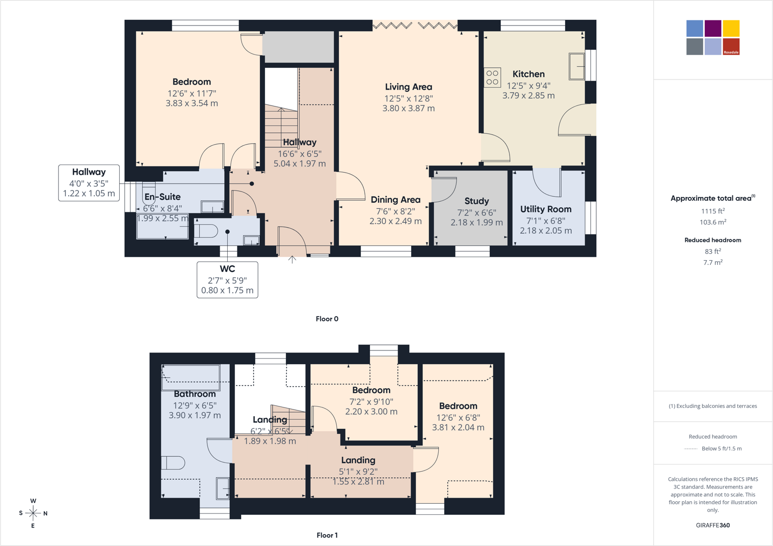 Hereward Way, Crowland, Peterborough floorplan