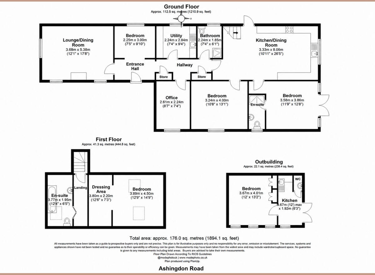 Ashingdon Road, Rochford, SS4 floorplan