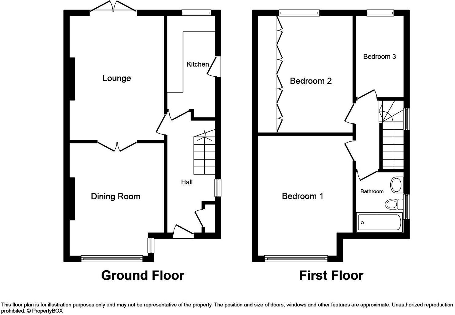 Lickless Terrace, Horsforth, Leeds, LS18 floorplan