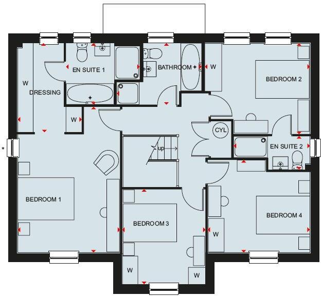 Stonebridge Lane, 
Market Warsop, 
Mansfield, 
Nottinghamshire, 
NG20 0DS floorplan