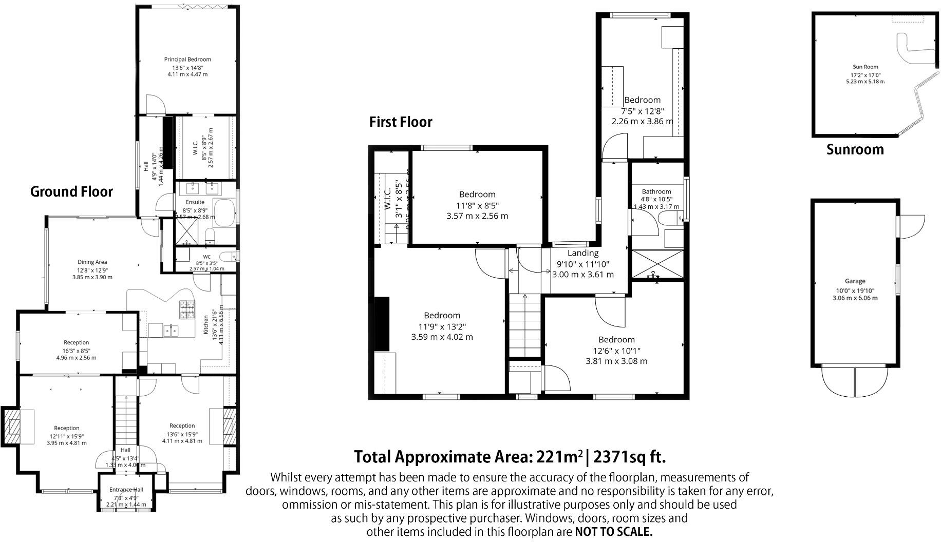132, Hykeham Road, Lincoln floorplan