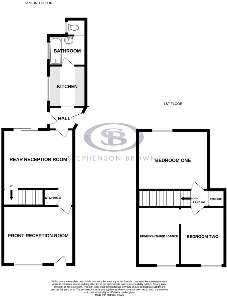 High Lane, Alsagers Bank, Stoke-On-Trent floorplan