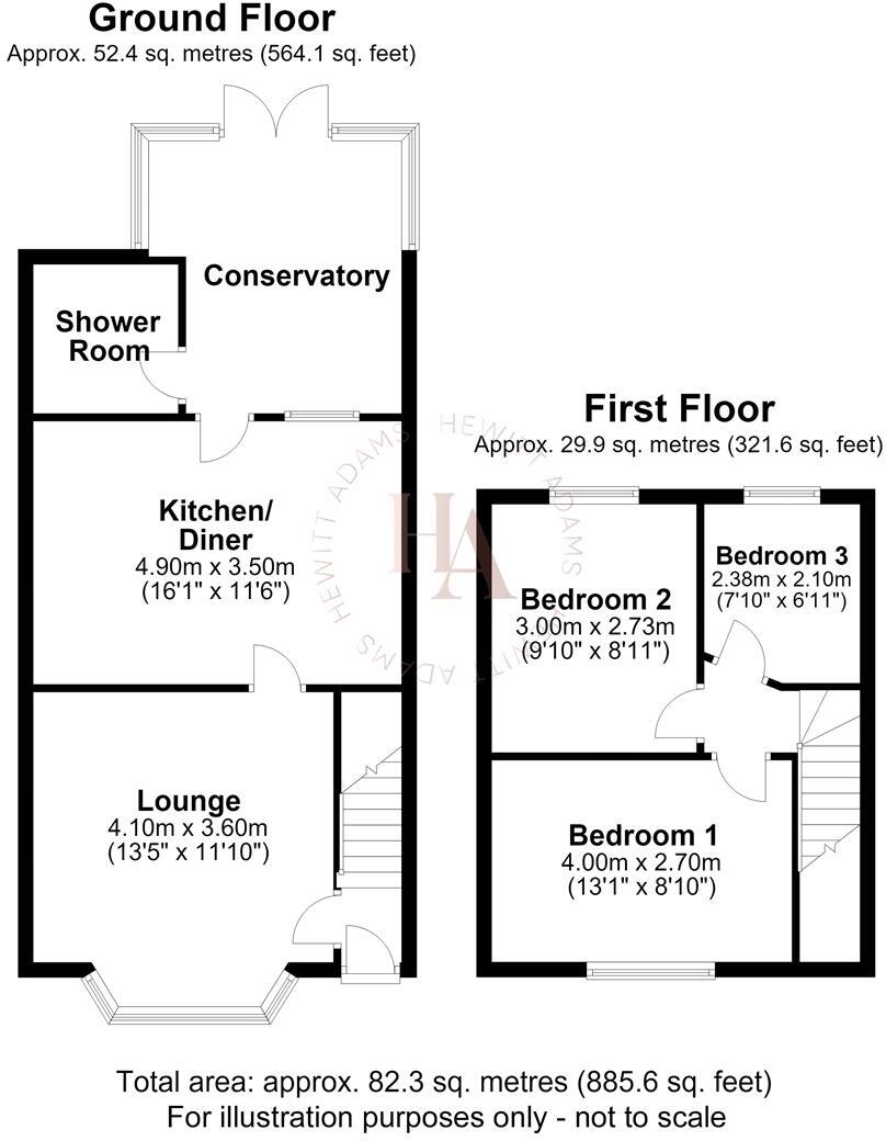 Whitfield Lane, Heswall, Wirral floorplan