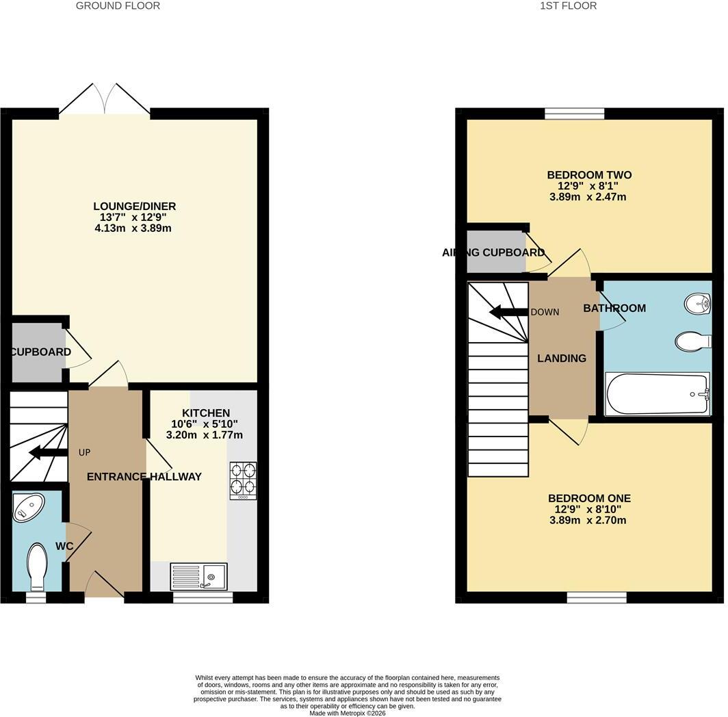 Bugle Way, Bridgwater floorplan