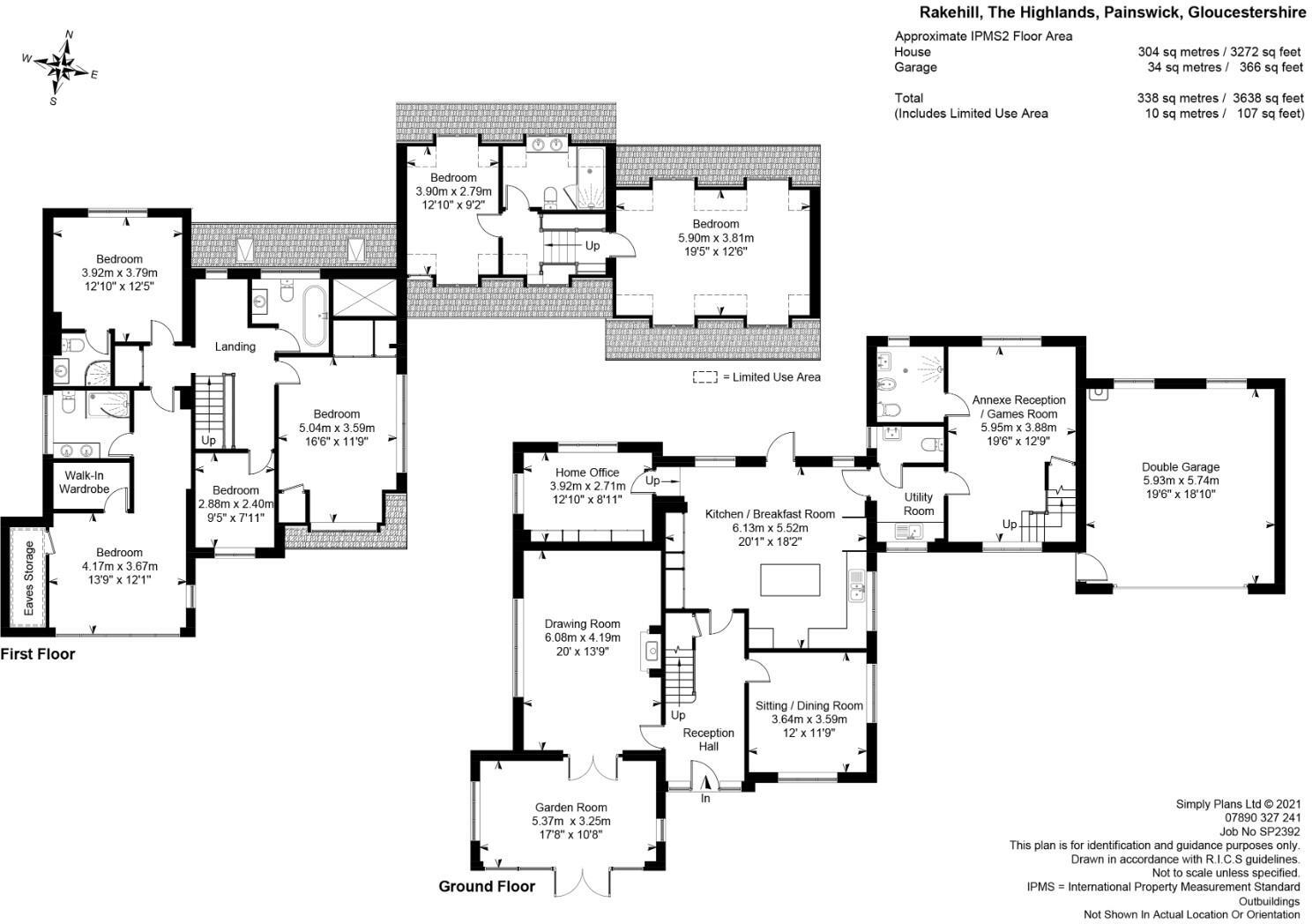 The Highlands, Painswick, Stroud floorplan