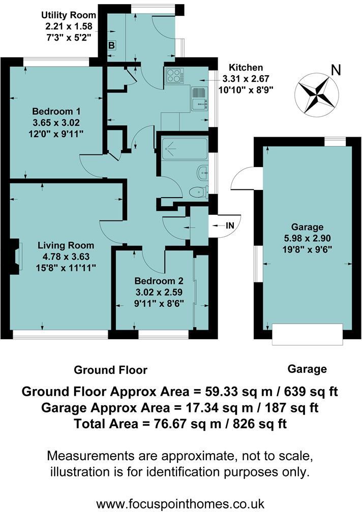 Brantwood Rise, Banbury floorplan