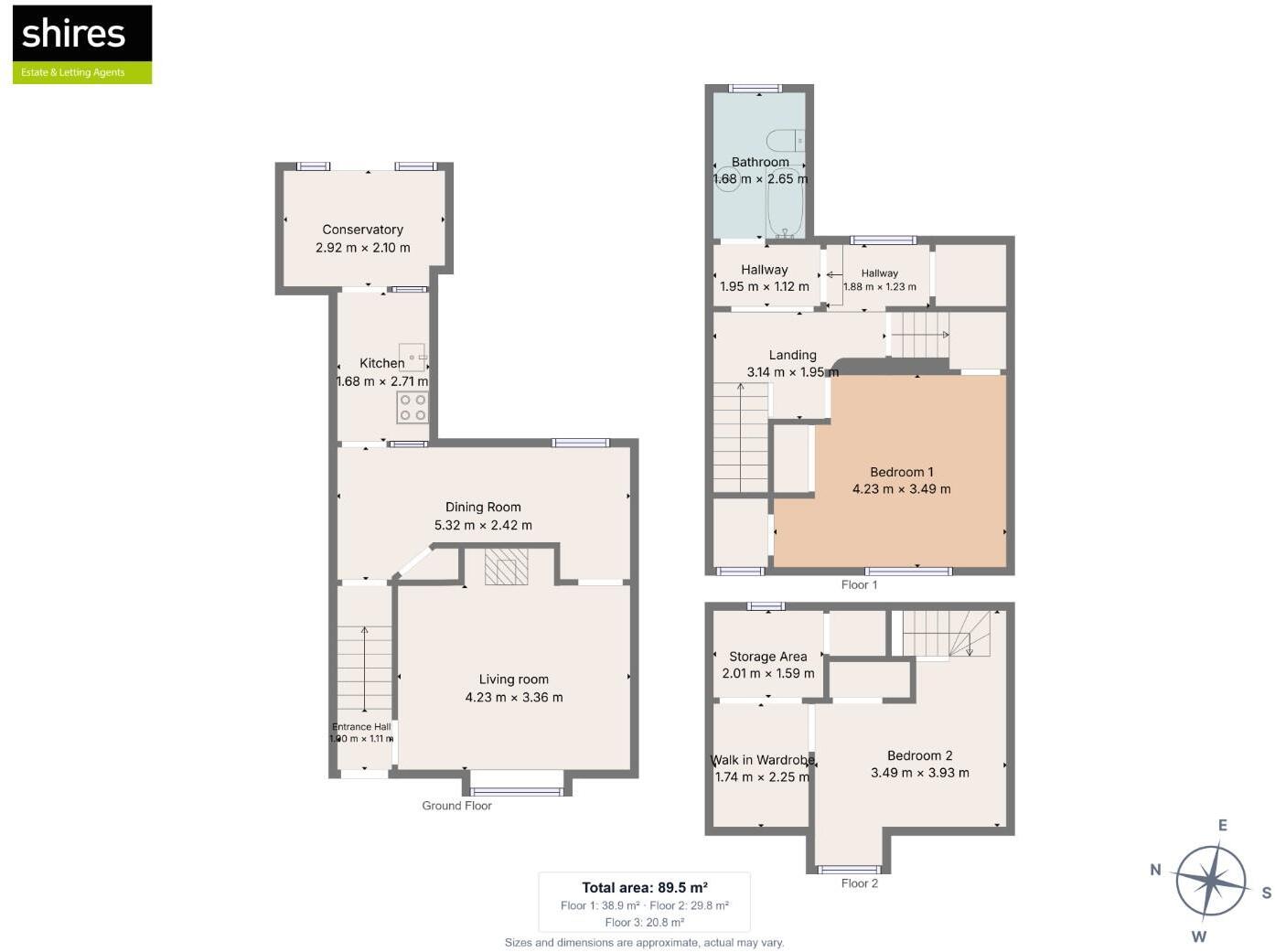 Sparhawk Street, Bury St Edmunds floorplan