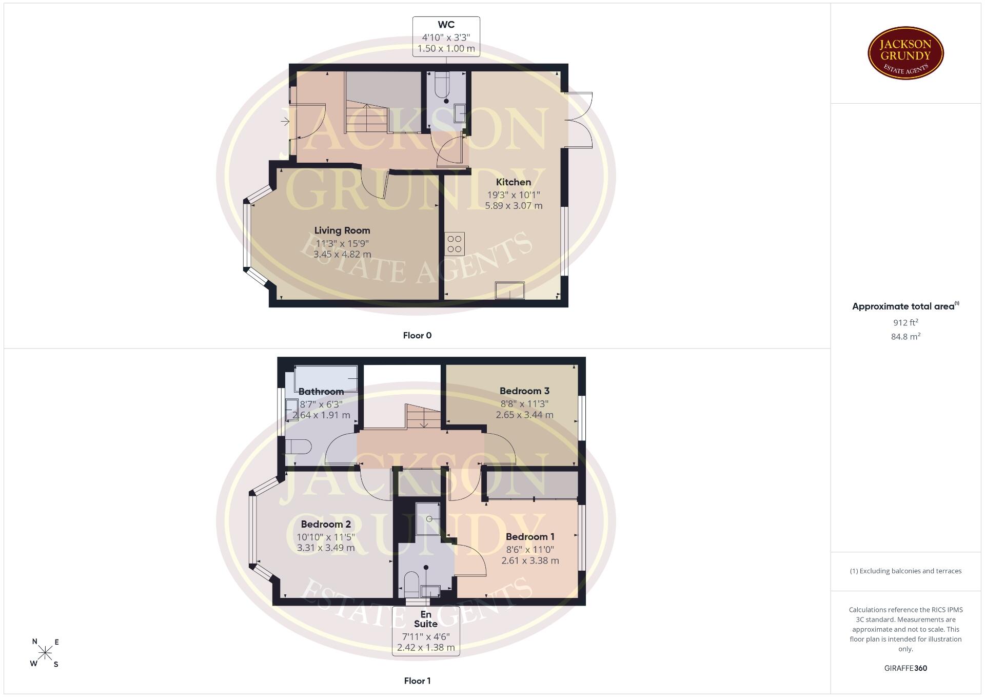 Chaplins Drive, Roade, NN7 2PX floorplan