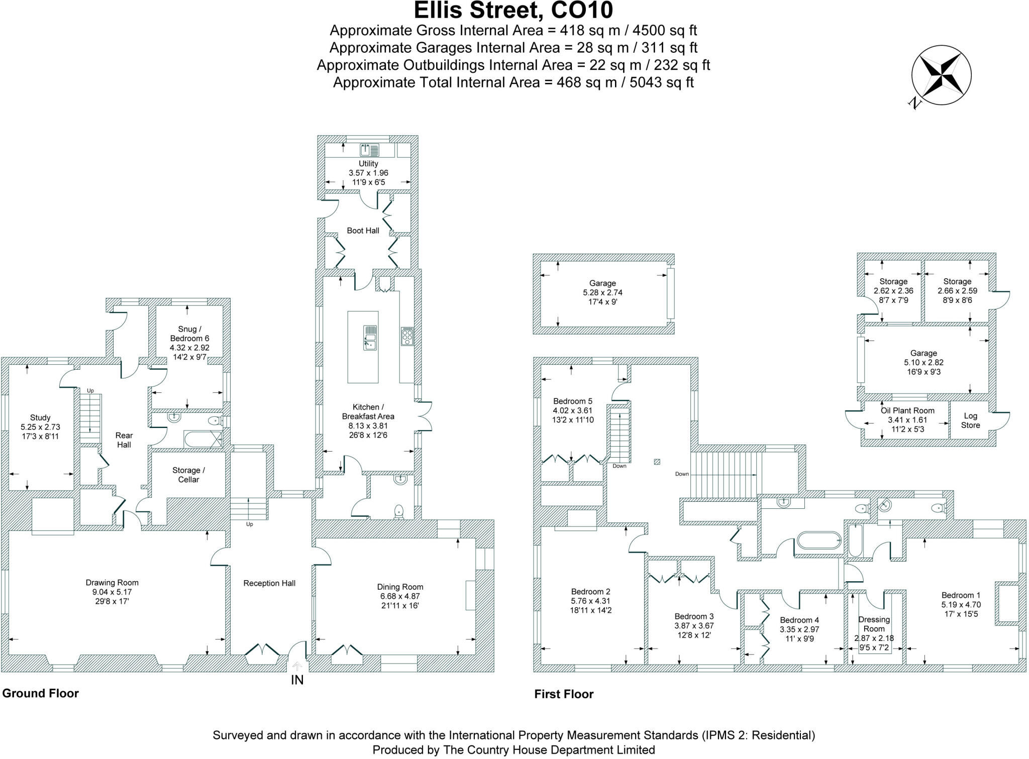 Ellis Street, Boxford, CO10 floorplan
