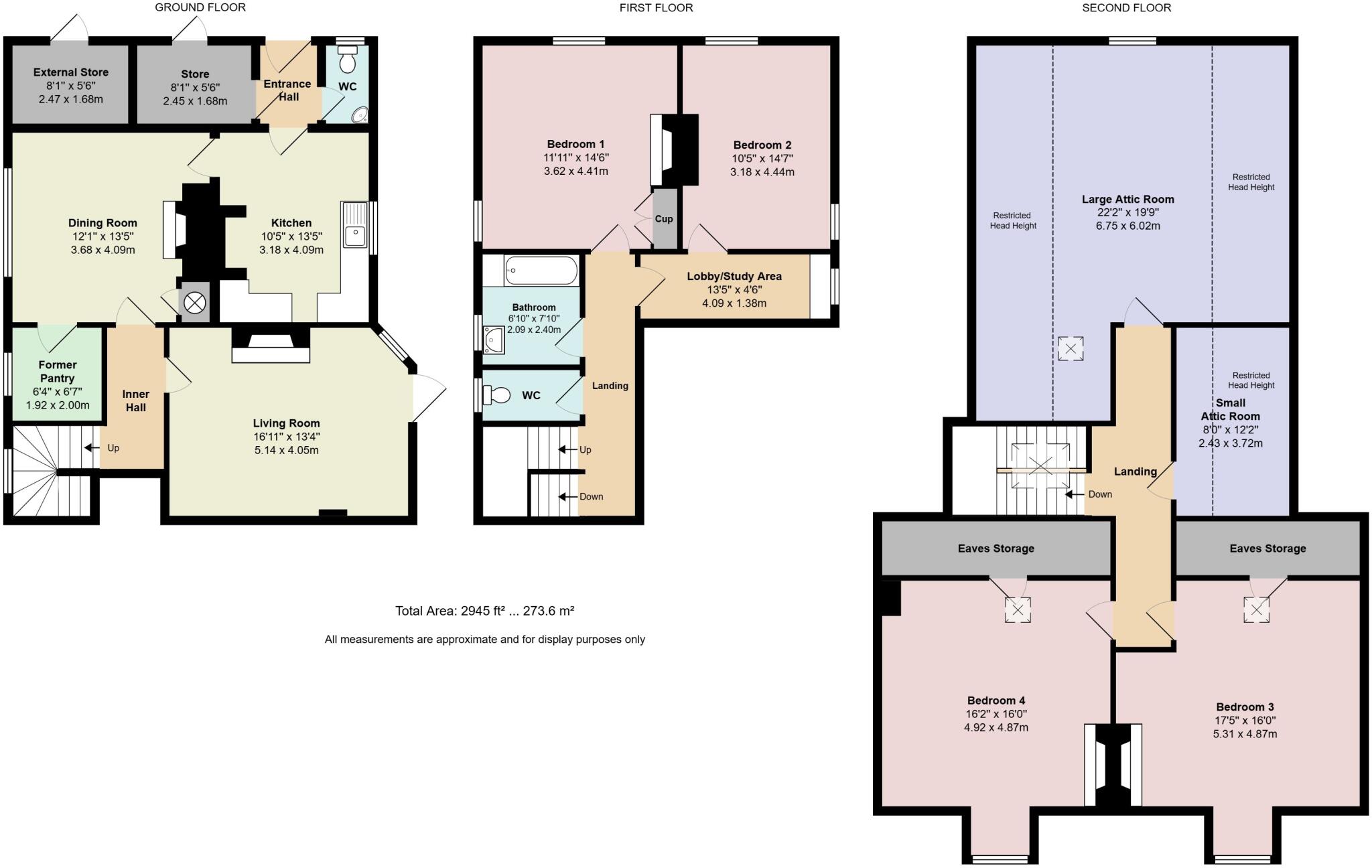 Hunstanton floorplan