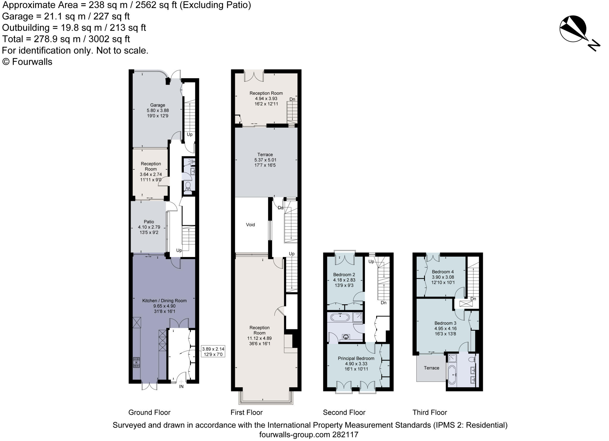 Aberdeen Avenue, Cambridge, CB2 floorplan