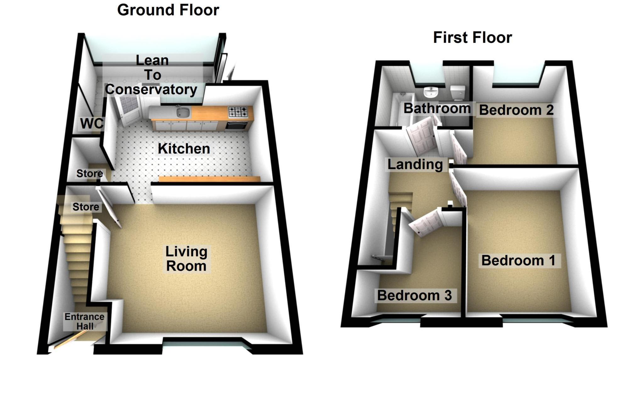 Howbury Lane, Erith floorplan