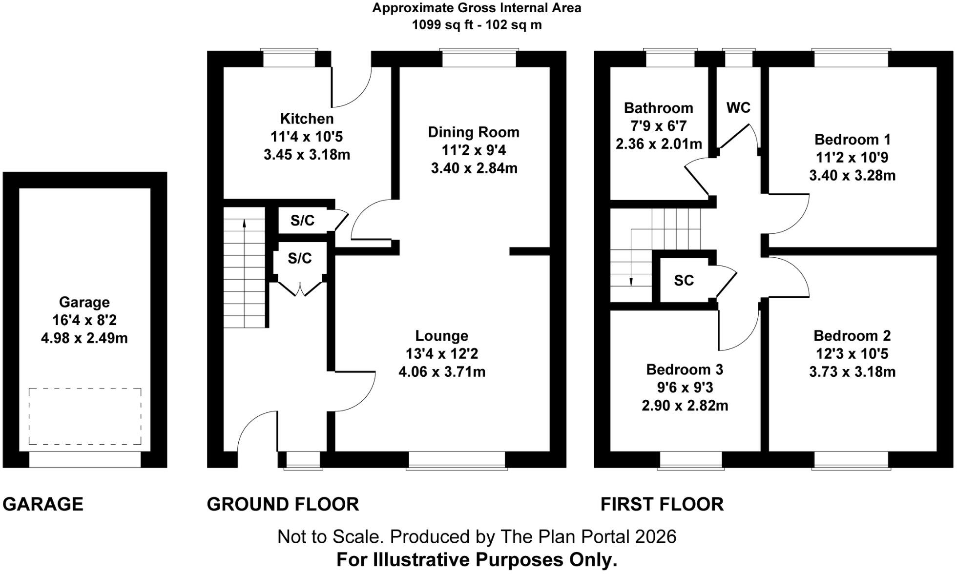 Rotcombe Vale, High Littleton, Bristol floorplan