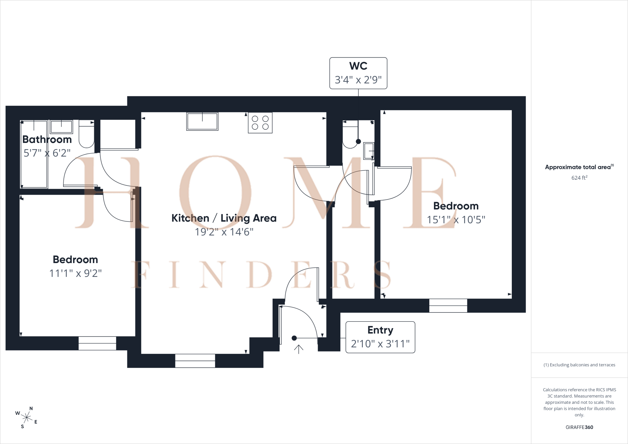 Marlborough Road, Old Town, Swindon, Wiltshire, SN3 floorplan