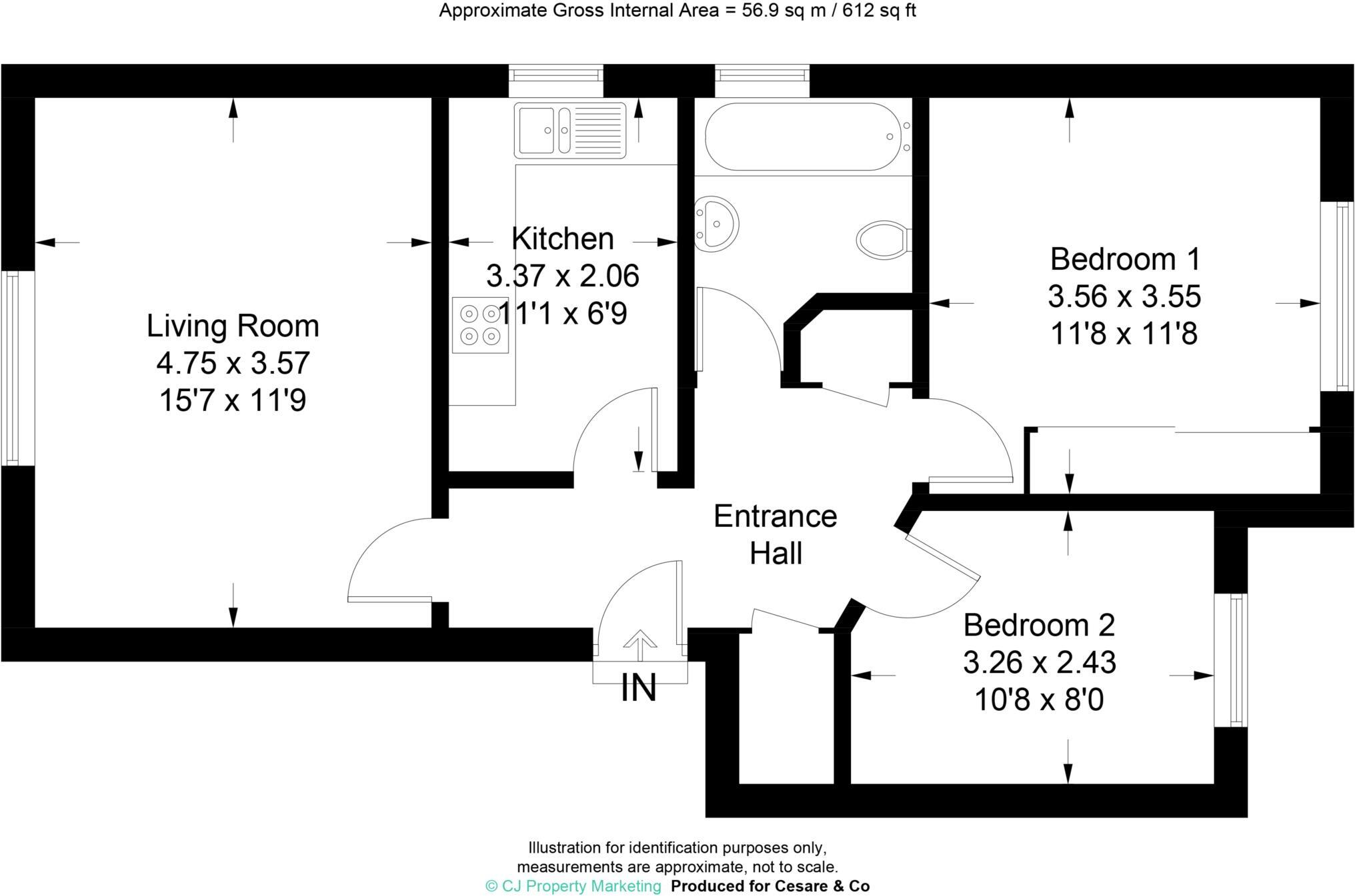 Park View Road, Park View Road floorplan