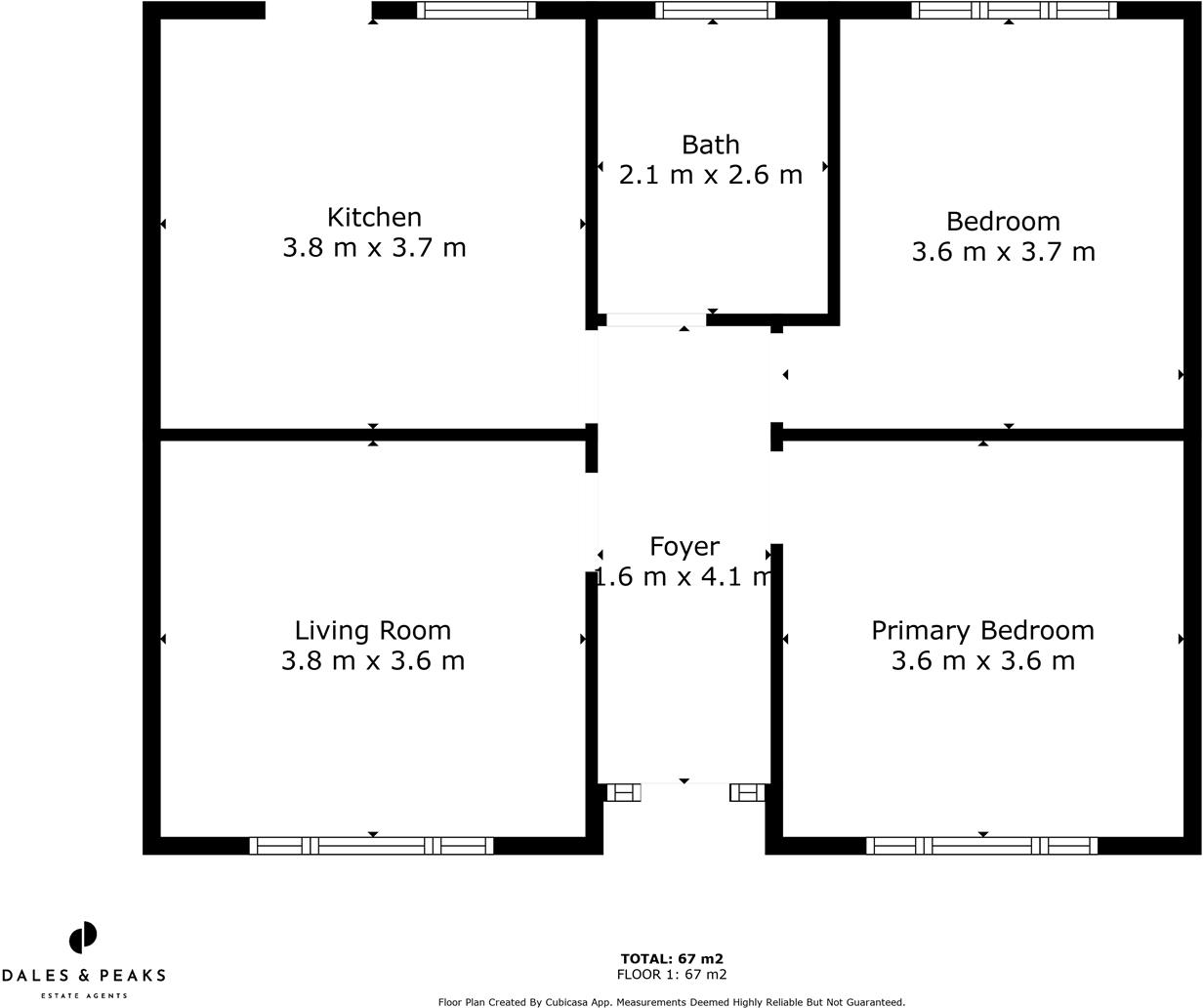 Castleton Avenue, Riddings, Alfreton floorplan