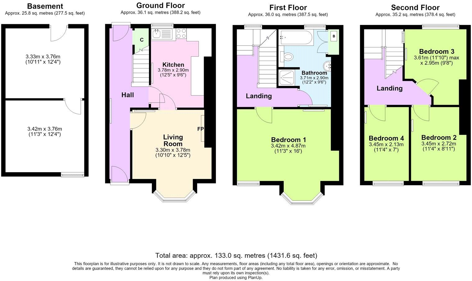 Penmaesglas Road, Aberystwyth, Ceredigion, SY23 floorplan